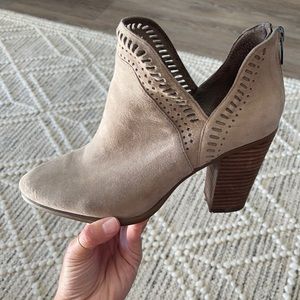 Vince Camuto Ankle Booties